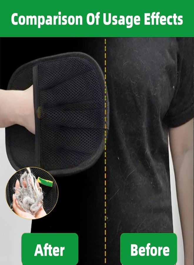 JICOOT Pet Hair Removal Glove for Cats & Dogs - 2025 Upgraded Five-Finger Electrostatic Grooming Gloves, Reusable Pet Hair Remover Tool for Sofa, Carpet, Couch, Clothing, Laundry & Car Seat - Image 5